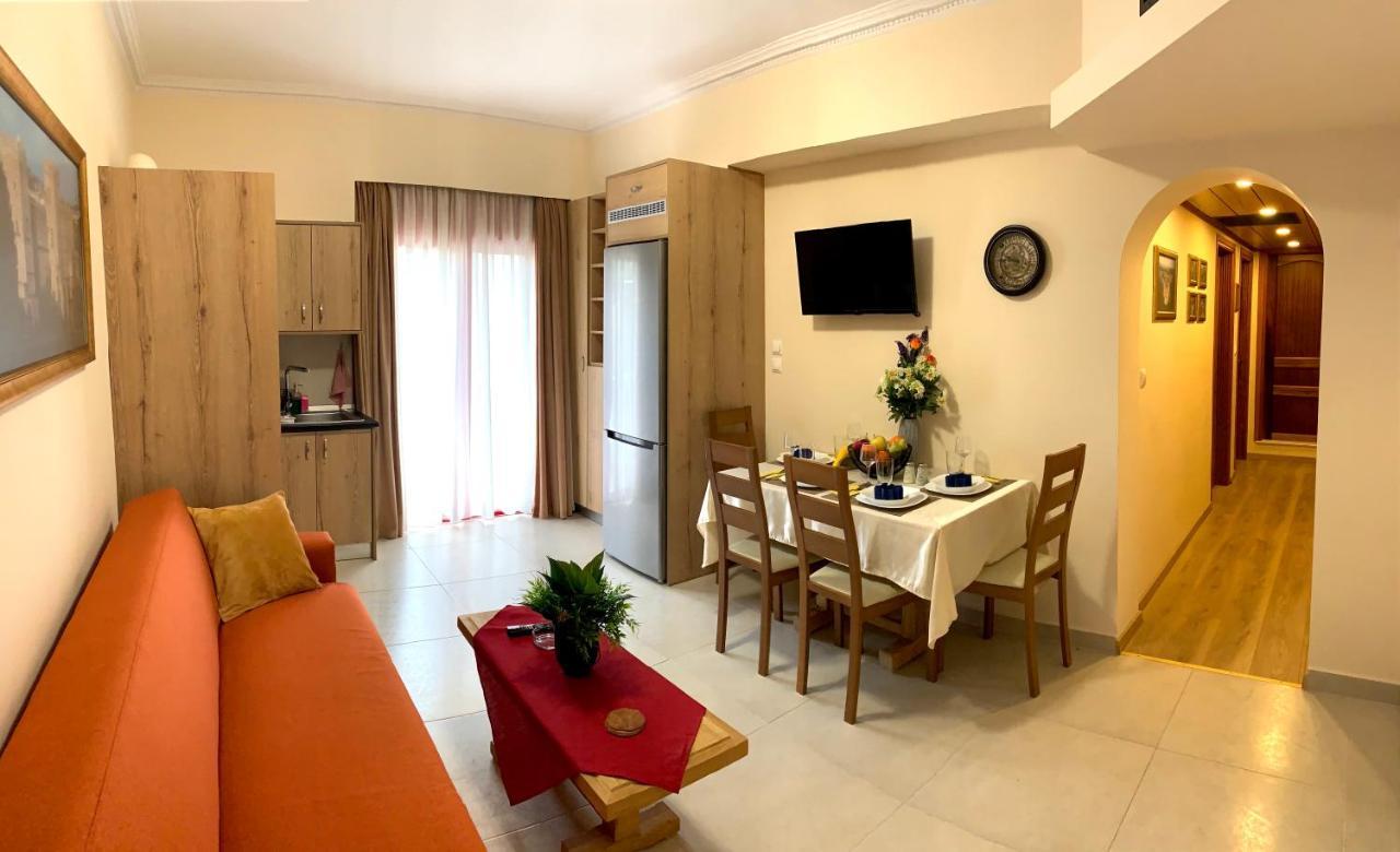 A&B Rhodes City Apartments Kültér fotó