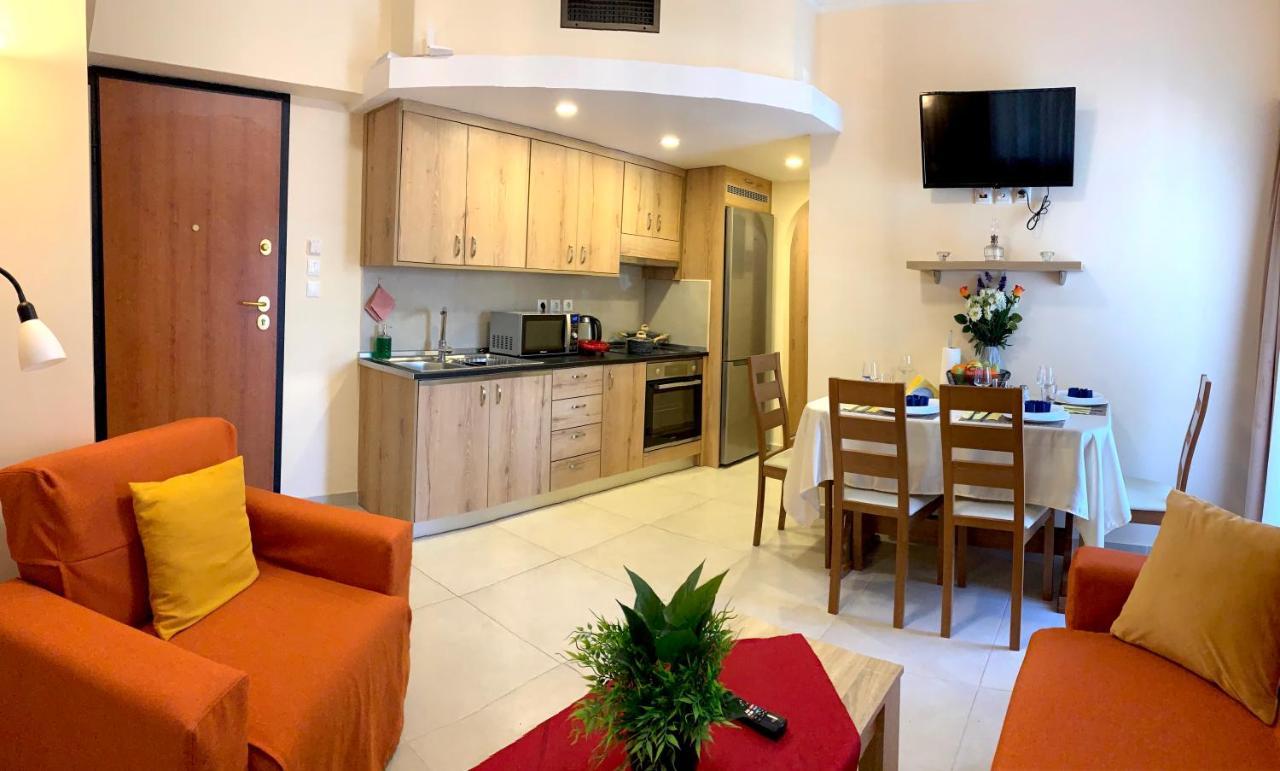 A&B Rhodes City Apartments Kültér fotó