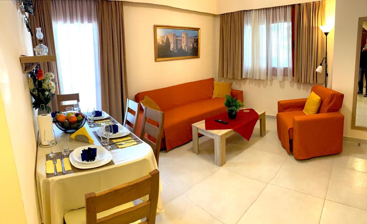 A&B Rhodes City Apartments Kültér fotó
