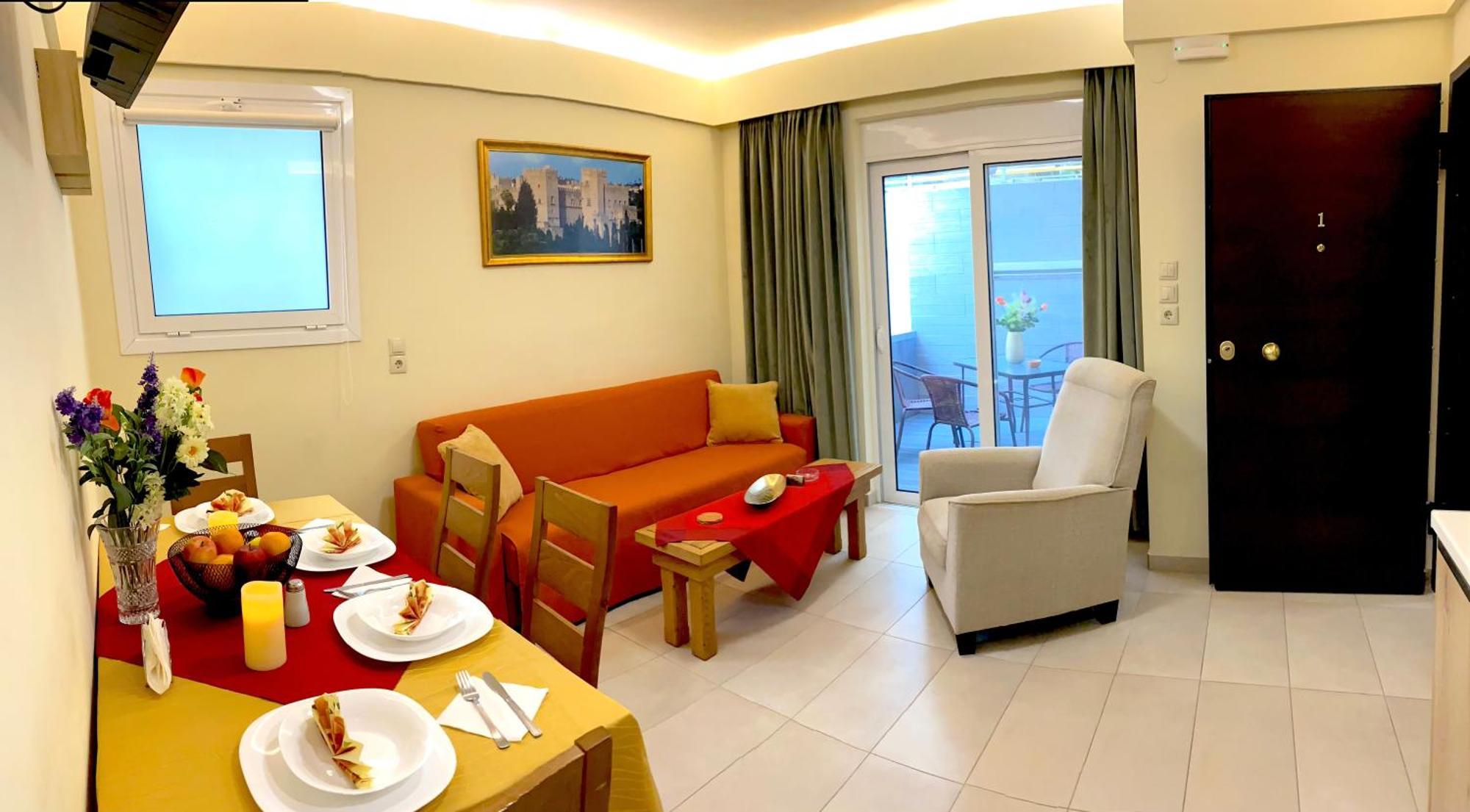 A&B Rhodes City Apartments Kültér fotó