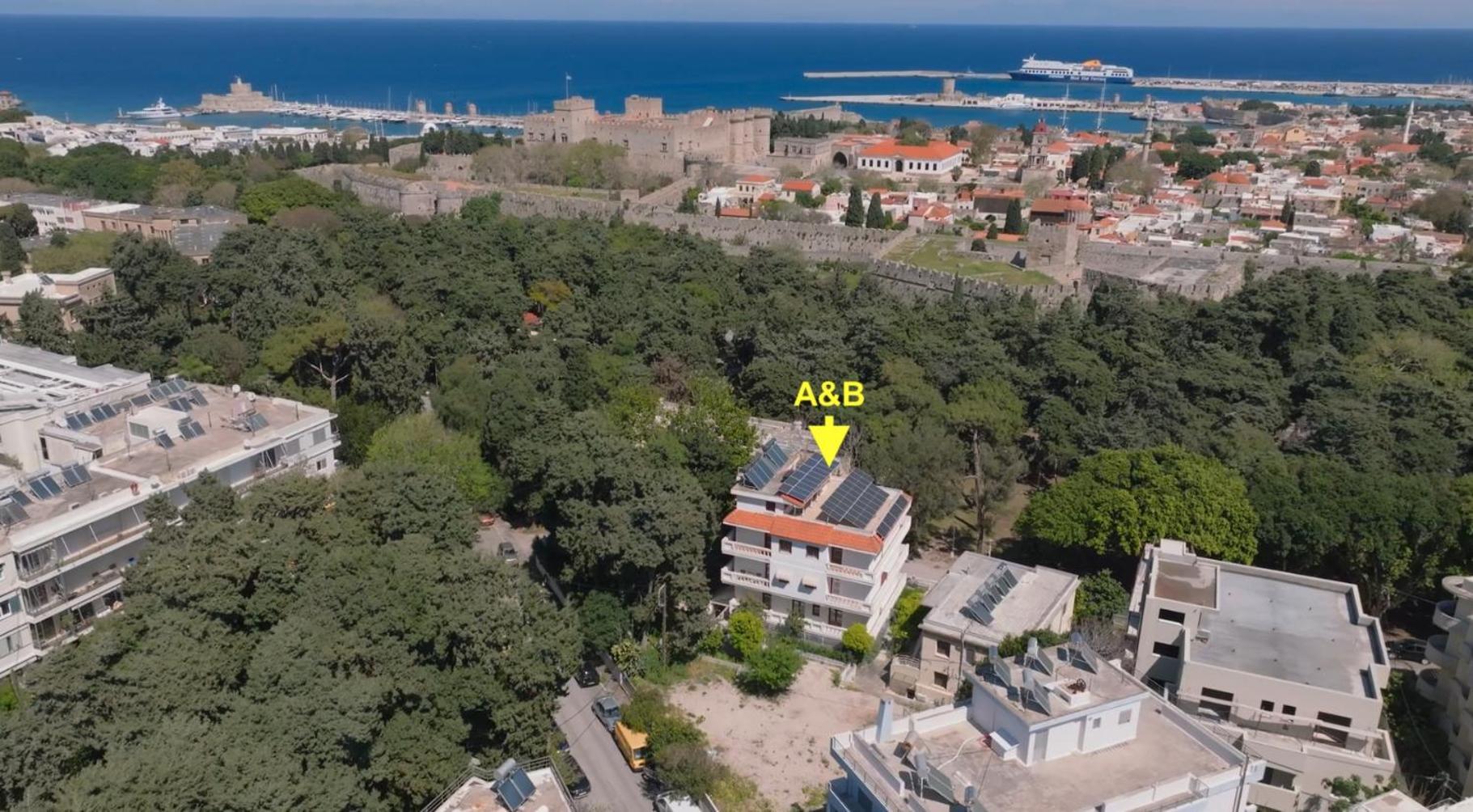 A&B Rhodes City Apartments Kültér fotó